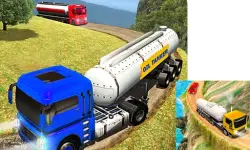 Oil Tanker Truck Game image
