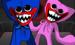 Kissy Missy vs Huggy image