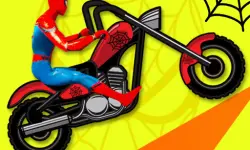 Spiderman Motorbike image