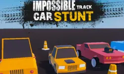 Impossible track car stunt image