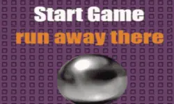 run away there image