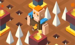 Endless Blocky Platformer image