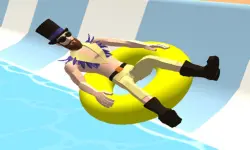 Aquapark.io Water Slide Park image