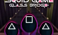 Squid Game Glass Bridge image