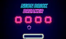 Neon Brick Breaker image