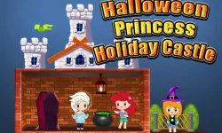 Halloween Princess Holiday Castle image