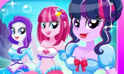 My Little Pony Equestria Girls dress up image