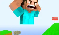 Minecraft - Gold Steve image