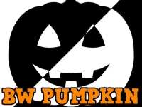 image bg BW Pumpkin