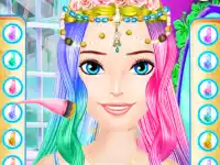 Coachella Hairstyle Design image