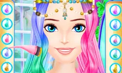 Coachella Hairstyle Design image