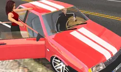 Classic Car Parking Game image