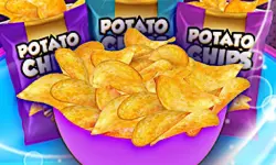 Potato Chips Fires Games image