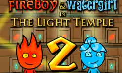 Fireboy and Watergirl 2: Light Temples image