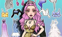 Girl Fashion Story - Style For Party And Wedding image