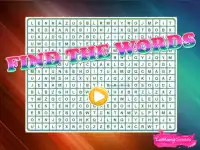 FIND THE WORDS image