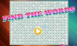 FIND THE WORDS image