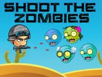 image bg Shooting the Zombies, Fullscreen HD Shooting Game