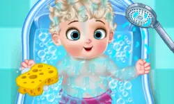 Ice Princess Baby Born image
