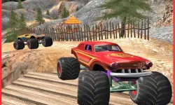 Monster Truck Offroad Driving Game image