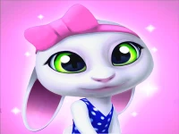 Flying Bunny image