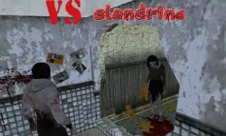 Jeff The Killer VS Slendrina image