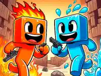image bg Fire and Water Blockman