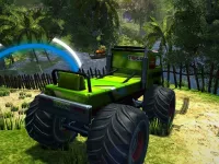 Realistic Monster Truck Offroad Simulator image