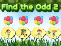 Find the Odd 2 image