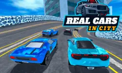 Real Cars in City image