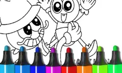 Baby Long Legs Coloring Pages image