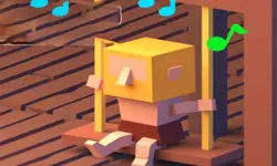 Busy Little man of the sean image