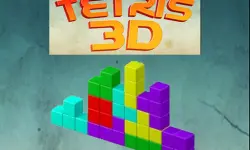 Tetris 3D Game image