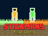 Stickmans Pixel World image