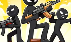 Stick Defenders: Merge Game image