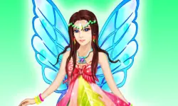Nature Fairy Dressup image