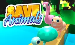 Save Animals: Forest fire image