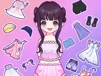 image bg Doll Makeup Dress ASMR