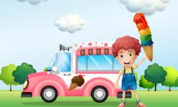 Trucks For Kids Coloring image