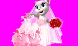 Talking Tom Angela City Wedding Boutique image