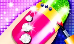 Girls Nail Art Salon image