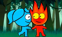 Red boy and Blue Girl Forest Adventure image
