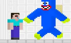 NOOB VS BLUE MONSTER GAME image