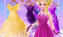Cinderella Dress Up Girls image