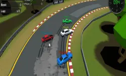 Fantastic Pixel Car  Racing GM Multiplayer image