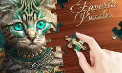 image bg Favorite Puzzles: jigsaw game