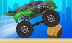 Mad Truck Driving image