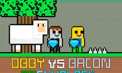 Obby vs Bacon MCSkyblock image