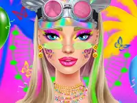 Festival Vibes Makeup image