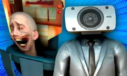 Skibidi Toilet Only Up image